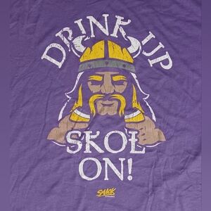 Minnesota Vikings Skol On t shirt NEW NFL football Twins Timberwolves